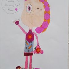 София в конкурсе «ТелеФиксик на «Карусели»»