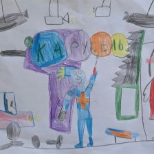 Гайн Вера в конкурсе «ТелеФиксик на «Карусели»»