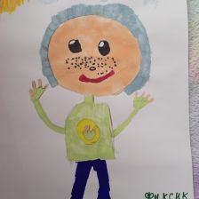 Марьям в конкурсе «ТелеФиксик на «Карусели»»