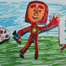 Таисия в конкурсе «ТелеФиксик на «Карусели»»