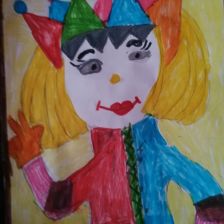 Юлия в конкурсе «ТелеФиксик на «Карусели»»