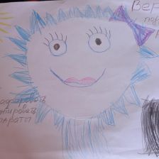 Оля в конкурсе «ТелеФиксик на «Карусели»»