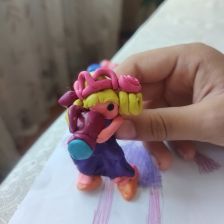 Варвара в конкурсе «ТелеФиксик на «Карусели»»