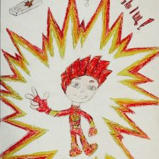 Даринка в конкурсе «ТелеФиксик на «Карусели»»