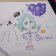 Настя в конкурсе «ТелеФиксик на «Карусели»»