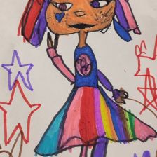 Анна в конкурсе «ТелеФиксик на «Карусели»»