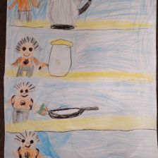 Матвей в конкурсе «ТелеФиксик на «Карусели»»