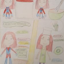 Ульянова Вероника в конкурсе «ТелеФиксик на «Карусели»»