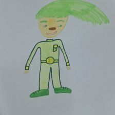 Виктория в конкурсе «ТелеФиксик на «Карусели»»