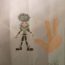 Арсений в конкурсе «ТелеФиксик на «Карусели»»