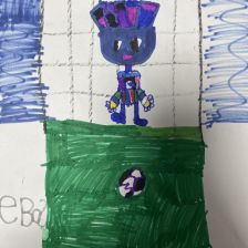 Ева Пироженко в конкурсе «ТелеФиксик на «Карусели»»