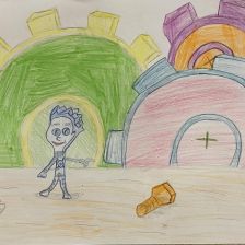 Александра Шилкова в конкурсе «ТелеФиксик на «Карусели»»