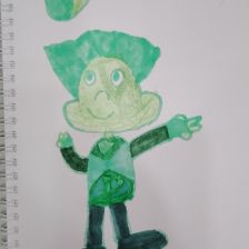 Эвелина в конкурсе «ТелеФиксик на «Карусели»»