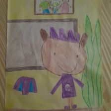 Костя Михайлюк в конкурсе «ТелеФиксик на «Карусели»»