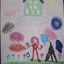 Лиза в конкурсе «ТелеФиксик на «Карусели»»