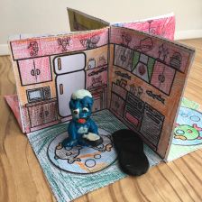 Матвей Ильин в конкурсе «ТелеФиксик на «Карусели»»