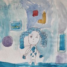 Милана в конкурсе «ТелеФиксик на «Карусели»»