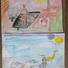 Андрей в конкурсе «ТелеФиксик на «Карусели»»