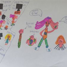 Елизавета в конкурсе «ТелеФиксик на «Карусели»»