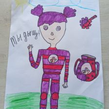 Настя в конкурсе «ТелеФиксик на «Карусели»»