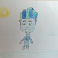 Тимур в конкурсе «ТелеФиксик на «Карусели»»