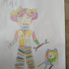 Дэн в конкурсе «ТелеФиксик на «Карусели»»