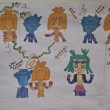 Софья в конкурсе «ТелеФиксик на «Карусели»»