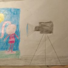 Кристина Елсукова в конкурсе «ТелеФиксик на «Карусели»»