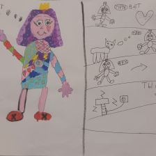 Алиса Озолс в конкурсе «ТелеФиксик на «Карусели»»