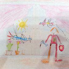 Михаил в конкурсе «ТелеФиксик на «Карусели»»