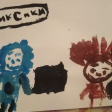 Вика в конкурсе «ТелеФиксик на «Карусели»»