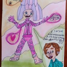 Екатерина в конкурсе «ТелеФиксик на «Карусели»»