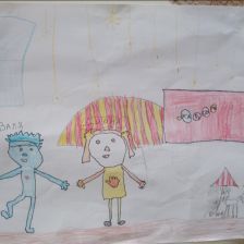 Кира в конкурсе «ТелеФиксик на «Карусели»»