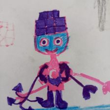 Смурова Таня в конкурсе «ТелеФиксик на «Карусели»»