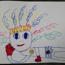 Полина в конкурсе «ТелеФиксик на «Карусели»»