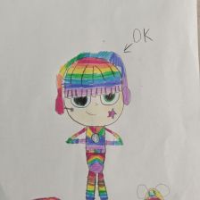 Валентина в конкурсе «ТелеФиксик на «Карусели»»