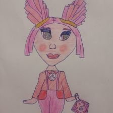 Арина в конкурсе «ТелеФиксик на «Карусели»»