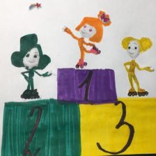 Яна К. в конкурсе «ТелеФиксик на «Карусели»»