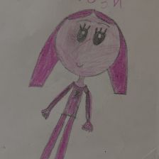 Диана в конкурсе «ТелеФиксик на «Карусели»»