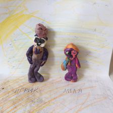 Аглая в конкурсе «ТелеФиксик на «Карусели»»