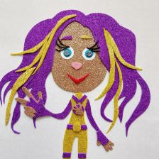 Алиса в конкурсе «ТелеФиксик на «Карусели»»