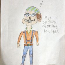 Артем Царев в конкурсе «ТелеФиксик на «Карусели»»