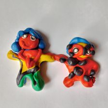 Алиса Сенюшкина в конкурсе «ТелеФиксик на «Карусели»»