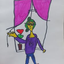 Дарина в конкурсе «ТелеФиксик на «Карусели»»