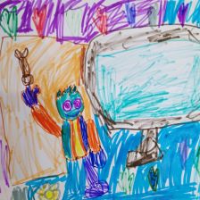 Дарина в конкурсе «ТелеФиксик на «Карусели»»