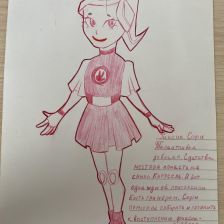 Ракова София в конкурсе «ТелеФиксик на «Карусели»»