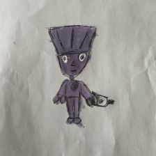 Амина в конкурсе «ТелеФиксик на «Карусели»»