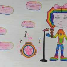 Аня в конкурсе «ТелеФиксик на «Карусели»»