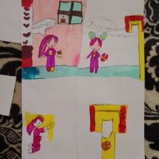 Ева в конкурсе «ТелеФиксик на «Карусели»»