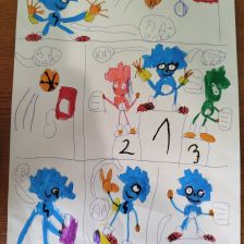 Эмелина в конкурсе «ТелеФиксик на «Карусели»»